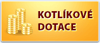 Využijte s námi možnosti využít kotlíkové dotace